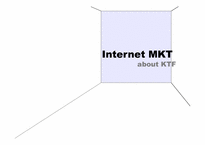 [인터넷광고] KTF 인터넷마케팅전략기획안-1