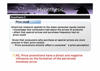 [마케팅] Effect of price promotion on the perceived price(영문)-14
