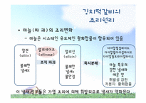 [식품영양학] 김치떡갈비와 치킨텐더샐러드 조리원리-12