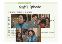 [가정교육학] KBS드라마 `수상한 삼형제`를 통한 가족내 의사소통의 문제점 및 해결방안-6