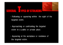 영어 프리젠테이션 발표(A+ 자료) - About Stalker 스토커-3
