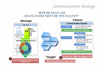 [마케팅 관리] 서울의 상징 `해치`의 BLUE Generation 대상 인지도 향상을 위한 도시마케팅 IMC 전략안-5