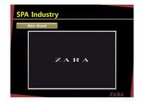 [경영학] 패션 브랜드 자라(ZARA) 국제시장 진출 성공 전략(영문)-6