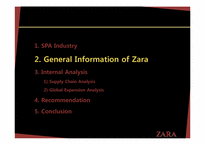 [경영학] 패션 브랜드 자라(ZARA) 국제시장 진출 성공 전략(영문)-7