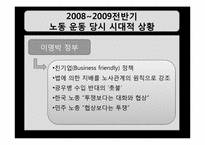 [한국정치] 제4장 한국노동조합운동-3