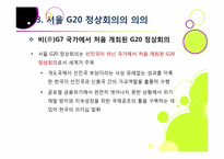 서울 G20 정상회의의 의미와 성과, 문제점은 무엇인가? G20 정상회의의 향후 전망 및 과제 고찰 - 서울 G20 정상회의의 모든 것-12