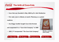 [전략경영] Coca Cola(코카콜라) 사례 분석(영문)-2