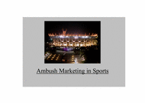 [이벤트국제회의학] Ambush marketing in sports-1