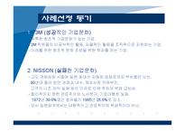 [조직행동론] 조직문화 성공 &실패 사례연구-3M VS 닛산 NISSAN-8
