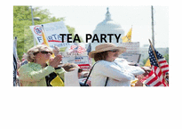 [현대 미국 사회 문제] 미국사회문제로서의 티파티 Tea party-1