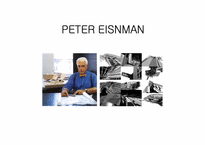 피터아이젠만(PETER EISNMAN)-1