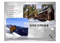[관광산업론] 국내 스키 리조트 분석-8