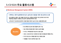 [물류정보시스템] CJ GLS의 물류정보시스템-10