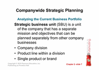 [마케팅 입문] Chapter2 기업전략과 마케팅 전략-고객관계구축을 위한 파트너십 구축(영문)-7