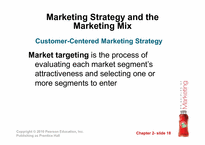 [마케팅 입문] Chapter2 기업전략과 마케팅 전략-고객관계구축을 위한 파트너십 구축(영문)-18