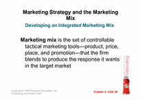 [마케팅 입문] Chapter2 기업전략과 마케팅 전략-고객관계구축을 위한 파트너십 구축(영문)-20