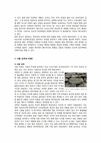 [한국문화사] 조선왕조 도읍의 경계와 통로-서울 성곽과 사대문 답사보고서-4