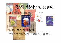 [신문학개론] 잡지언론 역사와 발전방향-16