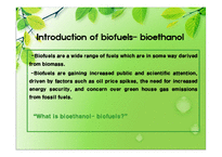 [화학공학] 바이오에탄올(bioethanol)(영문)-3