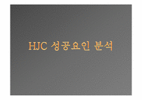 [경영학원론] HJC 홍진크라운 성공요인-11