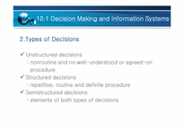 [MIS] Chapter 12 - Enhancing Decision Making-4