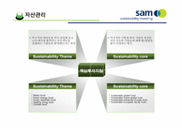 [금융론] SAM의 SRI와 한국 사회에의 적용-7
