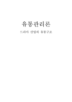 [유통관리론] 드라마 산업의 유통구조-1