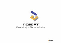 NC소프트 엔씨소프트 기업소개 및 해외진출 마케팅-1