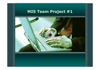 [MIS] 코원시스템 3M excel 분석 실습-1