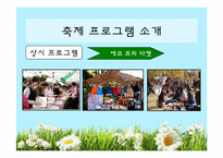 [상품관광기획론] 축제 관광 상품 기획 -Green Festival-19