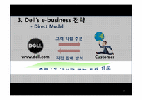 [이비즈니스] 델 Dell의 e-business전략-7