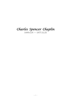 찰리 채플린 예술과 문화에의 그의 영향-1