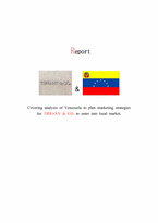 [마케팅원론] 티파니앤코의 베네수엘라 시장 진출 전략(영문)-1