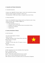 [국제경영] 한국 막걸리의 베트남 시장 진출 전략(영문)-2