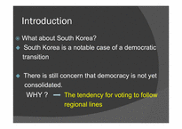 [한국정치론] 지역정치와 한국 민주주의 통합(영문)-5