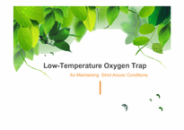 [환경공학] Low-Temperature Oxygen Trap for Maintaining Strict Anoxic Conditions-1