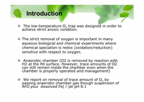 [환경공학] Low-Temperature Oxygen Trap for Maintaining Strict Anoxic Conditions-5