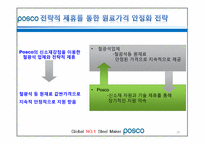 [마케팅] 세계철강산업속 포스코의 확장전략-19