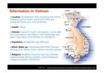 [국제경영] Vietnam 베트남 분석(영문)-5