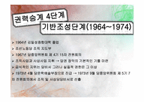 [북한사회] 북한의 3대 세습과 그 전망-6