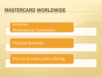 MasterCard 마스터 카드 분석(영문)-4