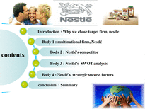 네슬레 Nestle 마케팅전략-2