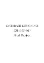 [데이터베이스 설계] 프랜차이즈 패밀리 레스토랑의 시스템구조 데이터베이스로 구축-1