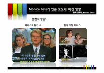 [한국 언론사] 모니카 게이트에 관한 언론의 보도 성향 연구-15
