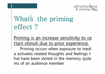 광고와 점화효과(Priming Effect)-3