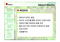 [마케팅조사] 화장품 `미샤`의 마케팅전략-3