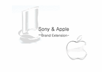 [브랜드전략] Sony소니 & Apple애플 브랜드확장전략-1