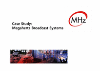 [국제경영론] MHz(Megahertz Broadcast Systems Ltd) 사례조사(영문)-1
