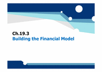 [재무관리] Valuation and Financial Modeling(영문)-12