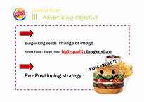 [광고학개론] 버거킹의 고급화 광고전략 제안(영문)-6